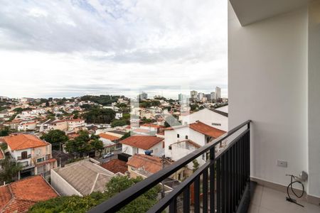 Varanda do Quarto e Sala de apartamento para alugar com 1 quarto, 30m² em Água Fria, São Paulo