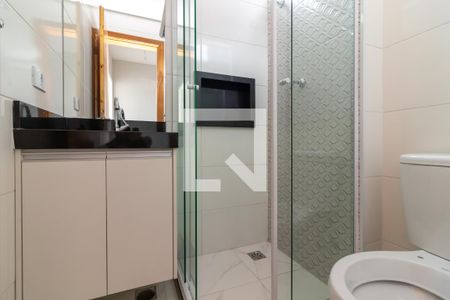 Banheiro de apartamento para alugar com 1 quarto, 30m² em Água Fria, São Paulo