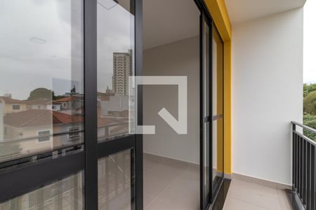 Varanda do Quarto e Sala de apartamento para alugar com 1 quarto, 30m² em Água Fria, São Paulo