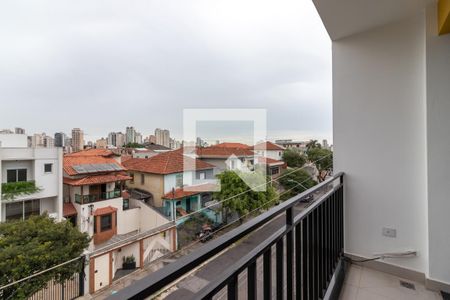 Varanda do Quarto e Sala de apartamento para alugar com 1 quarto, 30m² em Água Fria, São Paulo