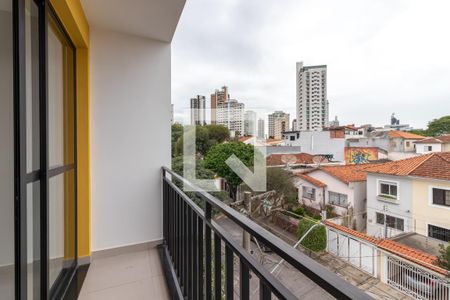 Varanda do Quarto e Sala de apartamento para alugar com 1 quarto, 30m² em Água Fria, São Paulo