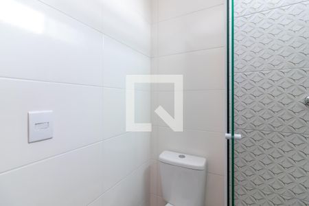 Banheiro de apartamento para alugar com 1 quarto, 30m² em Água Fria, São Paulo