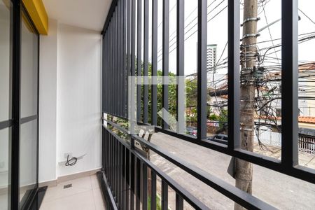 Varanda  de apartamento para alugar com 1 quarto, 30m² em Água Fria, São Paulo