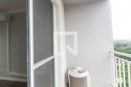 Varanda - Sala de apartamento para alugar com 3 quartos, 70m² em Jardim das Samambaias, Jundiaí