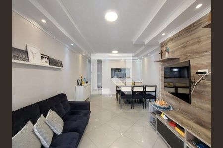 Sala de apartamento para alugar com 3 quartos, 72m² em Usina Piratininga, São Paulo