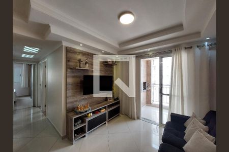 Sala de apartamento para alugar com 3 quartos, 72m² em Usina Piratininga, São Paulo