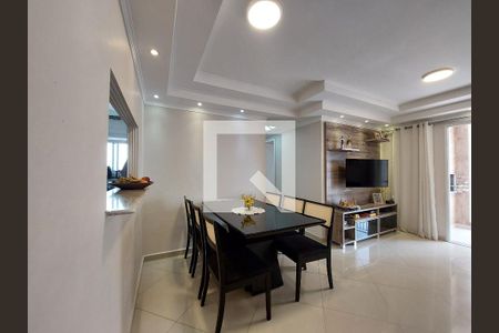 Sala de Jantar de apartamento para alugar com 3 quartos, 72m² em Usina Piratininga, São Paulo