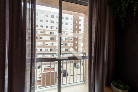 Vista da Sala de apartamento para alugar com 1 quarto, 37m² em Lapa de Baixo, São Paulo