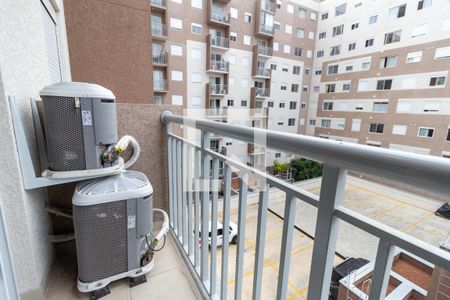 Vista da Sala de apartamento para alugar com 1 quarto, 37m² em Lapa de Baixo, São Paulo