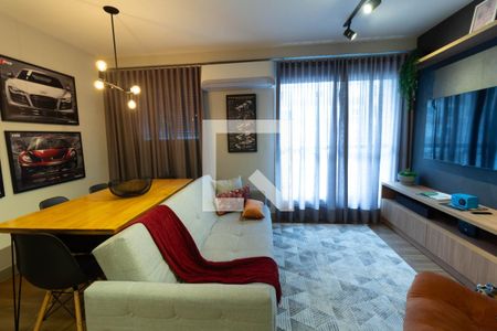 Sala de apartamento para alugar com 1 quarto, 37m² em Lapa de Baixo, São Paulo