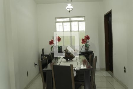 Sala de jantar - 1º andar de casa à venda com 5 quartos, 264m² em Maria Goretti, Belo Horizonte