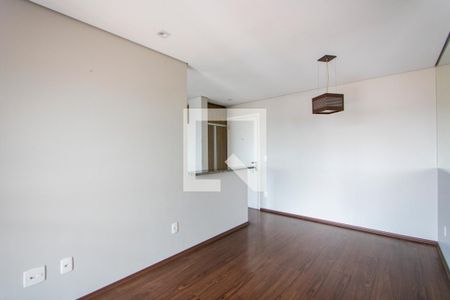 Sala de apartamento à venda com 2 quartos, 60m² em Vila Vitória, Santo André