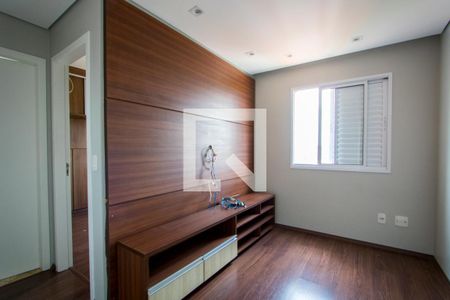 Sala de apartamento à venda com 2 quartos, 60m² em Vila Vitória, Santo André