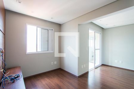 Sala de apartamento à venda com 2 quartos, 60m² em Vila Vitória, Santo André