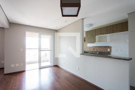 Sala de apartamento à venda com 2 quartos, 60m² em Vila Vitória, Santo André