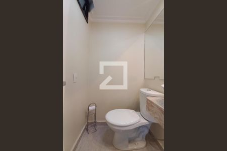 Lavabo de apartamento à venda com 3 quartos, 100m² em Cambuí, Campinas