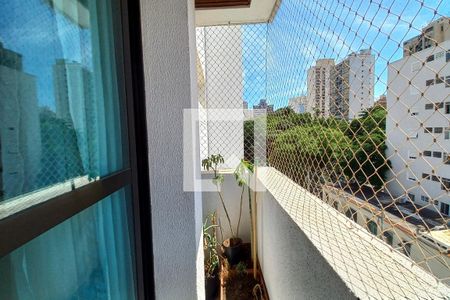 Vanranda da Sala de apartamento à venda com 3 quartos, 100m² em Cambuí, Campinas