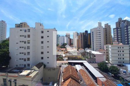 Vista da Varanda de apartamento à venda com 3 quartos, 100m² em Cambuí, Campinas