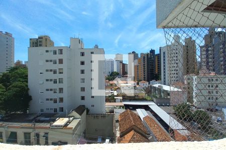 Vista da Sala de apartamento à venda com 3 quartos, 100m² em Cambuí, Campinas