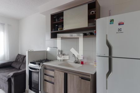 Sala/Cozinha de apartamento à venda com 2 quartos, 38m² em Itaquera, São Paulo