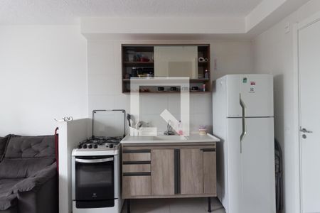 Sala/Cozinha de apartamento à venda com 2 quartos, 38m² em Itaquera, São Paulo