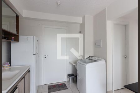 Sala/Cozinha de apartamento à venda com 2 quartos, 38m² em Itaquera, São Paulo