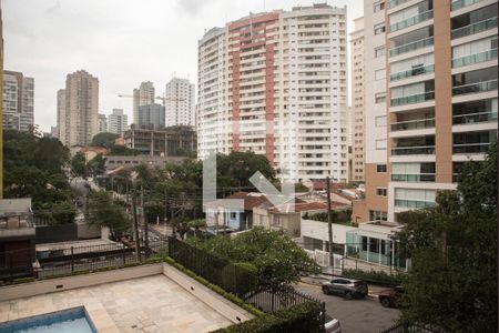 Vista da Varanda da Sala de apartamento à venda com 2 quartos, 66m² em Vila Clementino, São Paulo