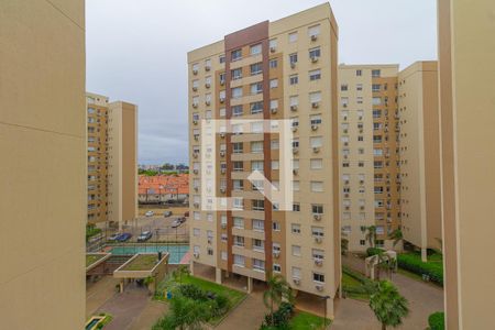 Vista da Sala de apartamento à venda com 2 quartos, 61m² em Igara, Canoas