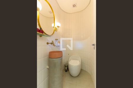 Lavabo de apartamento à venda com 3 quartos, 160m² em Perdizes, São Paulo