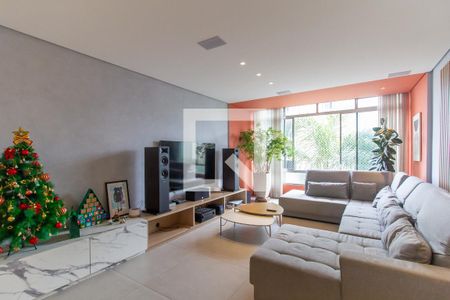 Sala de apartamento à venda com 3 quartos, 160m² em Perdizes, São Paulo