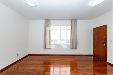 Sala 1 de apartamento para alugar com 3 quartos, 120m² em Luxemburgo, Belo Horizonte