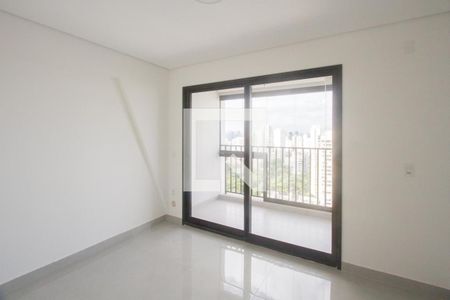 Sala/Quarto de apartamento para alugar com 1 quarto, 22m² em Santo Amaro, São Paulo