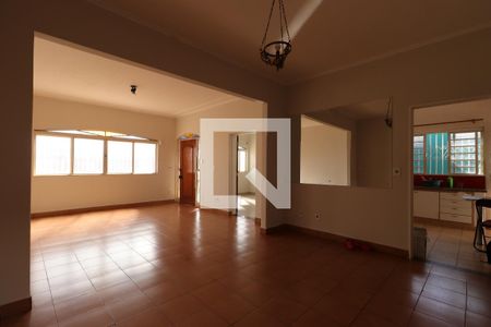 Sala de casa para alugar com 4 quartos, 145m² em Vila Maria Luiza, Ribeirão Preto