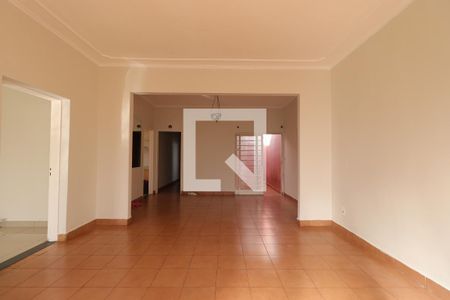 Sala de casa para alugar com 4 quartos, 145m² em Vila Maria Luiza, Ribeirão Preto