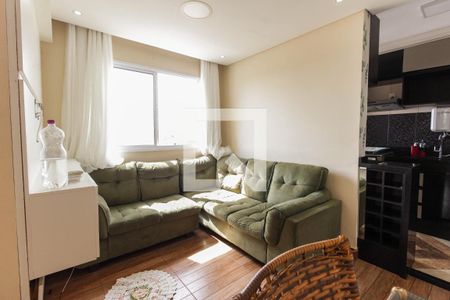 Sala de apartamento para alugar com 1 quarto, 45m² em Jardim Helena, São Paulo