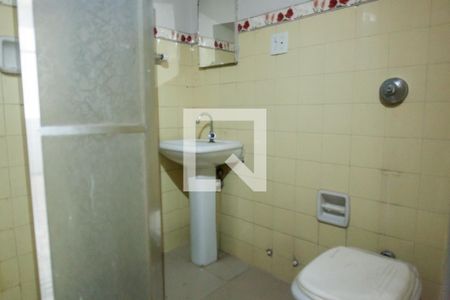 Banheiro de apartamento à venda com 1 quarto, 48m² em Centro, Belo Horizonte