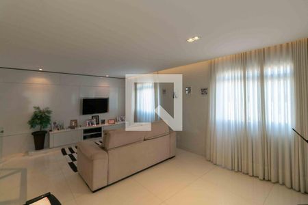 Sala 2 de apartamento à venda com 5 quartos, 280m² em Santa Amelia, Belo Horizonte