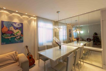 Sala 1 de apartamento à venda com 5 quartos, 280m² em Santa Amelia, Belo Horizonte