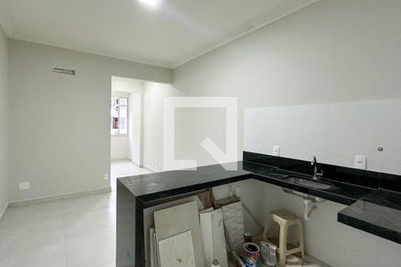 Sala de apartamento para alugar com 1 quarto, 55m² em Copacabana, Rio de Janeiro