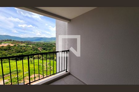 Varanda de apartamento à venda com 3 quartos, 85m² em Medeiros, Jundiaí