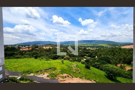 Vista da Varanda de apartamento à venda com 3 quartos, 85m² em Medeiros, Jundiaí