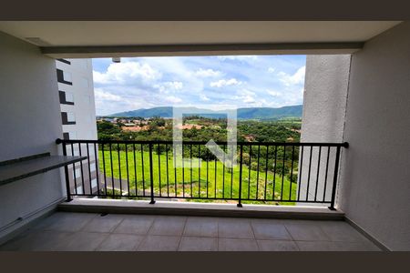 Varanda de apartamento à venda com 3 quartos, 85m² em Medeiros, Jundiaí