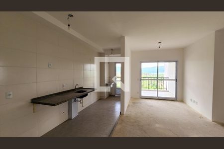 Sala de apartamento à venda com 3 quartos, 85m² em Medeiros, Jundiaí