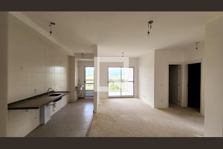 Sala de apartamento à venda com 3 quartos, 85m² em Medeiros, Jundiaí