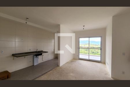 Sala de apartamento à venda com 3 quartos, 85m² em Medeiros, Jundiaí