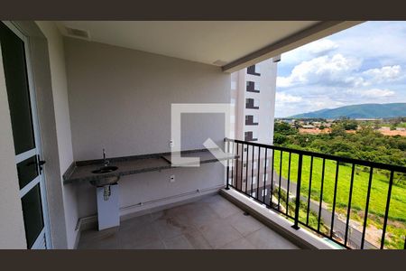 Varanda de apartamento à venda com 3 quartos, 85m² em Medeiros, Jundiaí