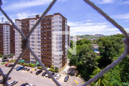 Vista da Sala de apartamento para alugar com 2 quartos, 60m² em Colubandê, São Gonçalo