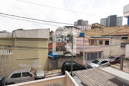 Vista de casa à venda com 2 quartos, 85m² em Vila Barbosa, São Paulo