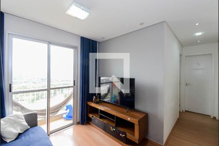 Sala de apartamento para alugar com 2 quartos, 56m² em Macedo, Guarulhos