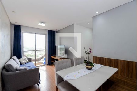 Sala de apartamento para alugar com 2 quartos, 56m² em Macedo, Guarulhos